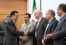 گزارش تصویری از مراسم تقدیر از کارمند نمونه در دانشگاه صنعتی شاهرود